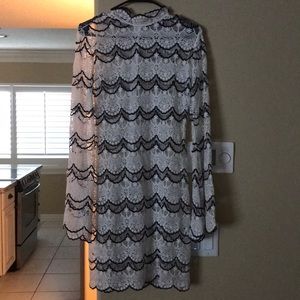 The prettiest sheer dress